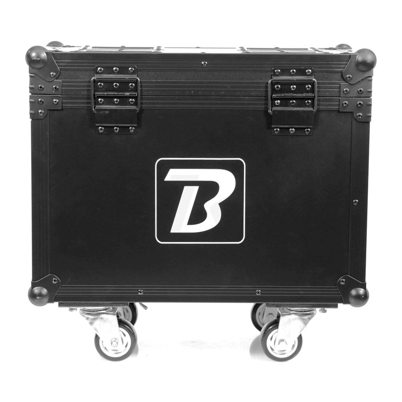 Flight case à roulettes pour machine fumée lourde 1000W - Cirrus 1000 Flight case protection