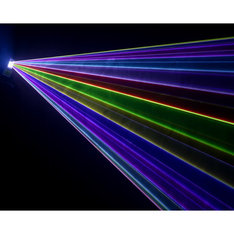 Laser d'animation - 3000mw RGB club