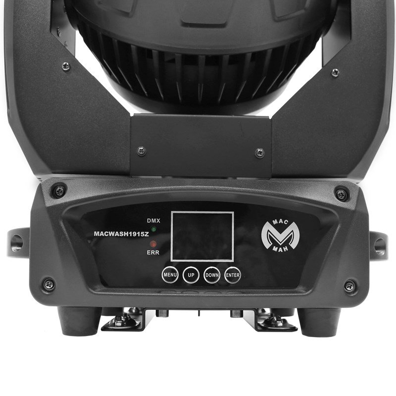 Lyre Wash LED 19x15W RGBW avec Zoom - DMX Compact