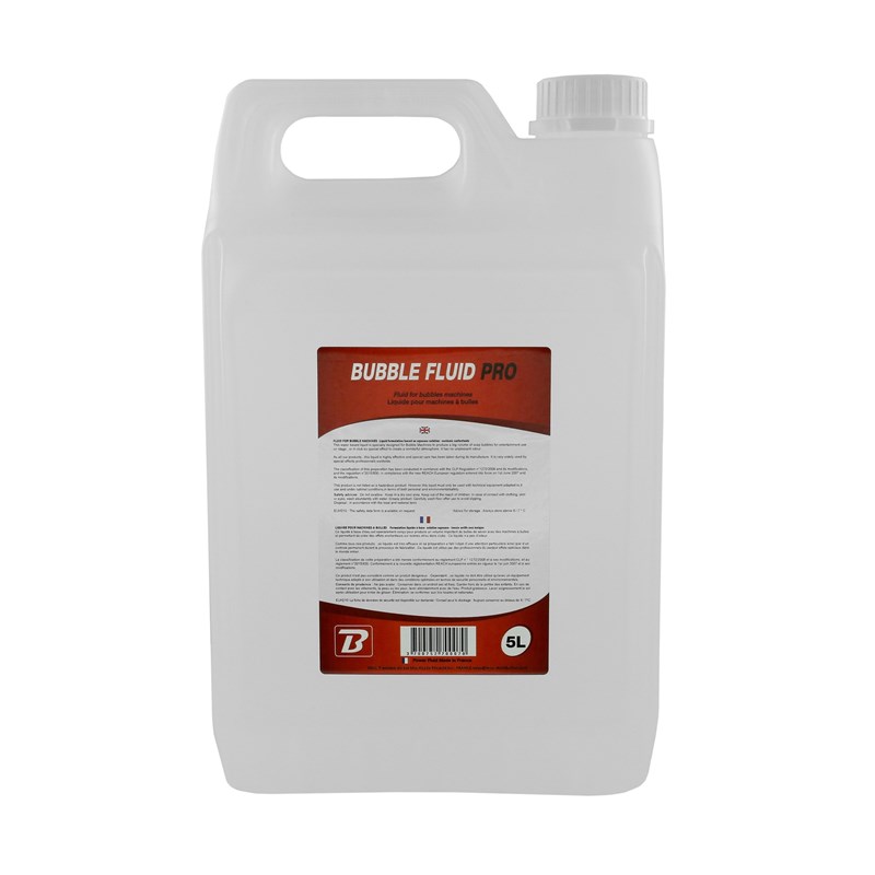 Liquide à bulles - 5L évènement