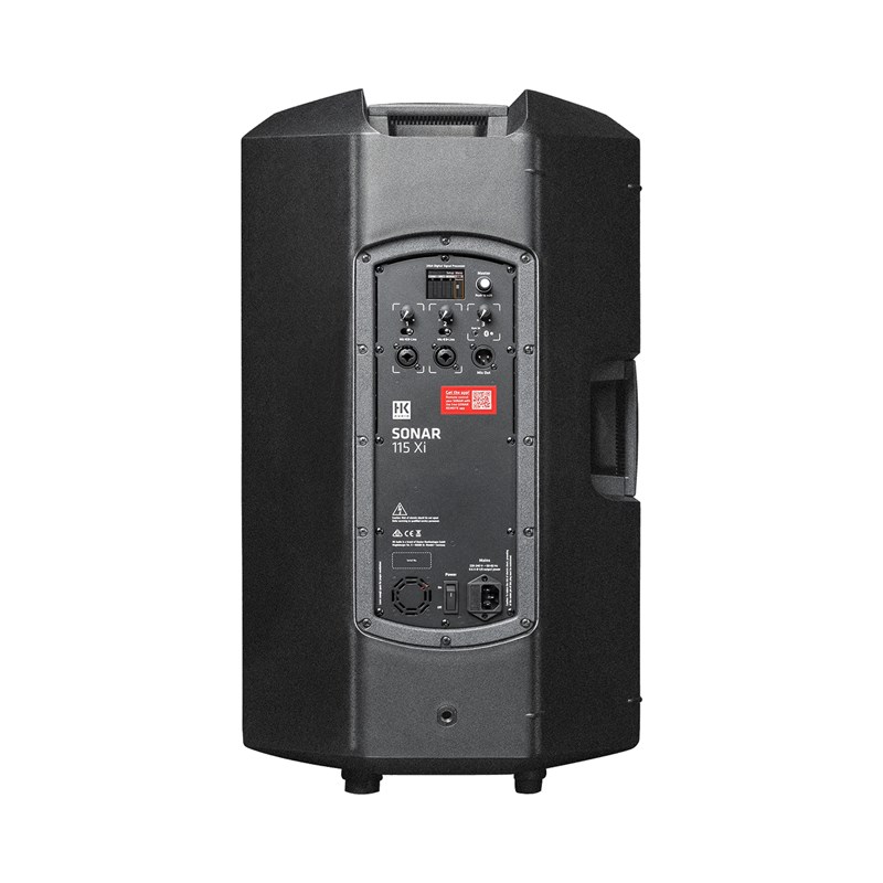 Enceinte Sono Active 15" 1200W - COMBO XLR JACK