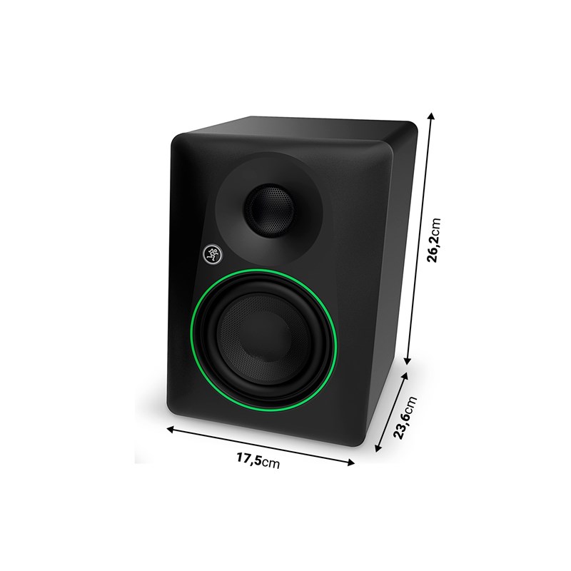 Enceintes monitoring actives 5" - Bluetooth - Paire active