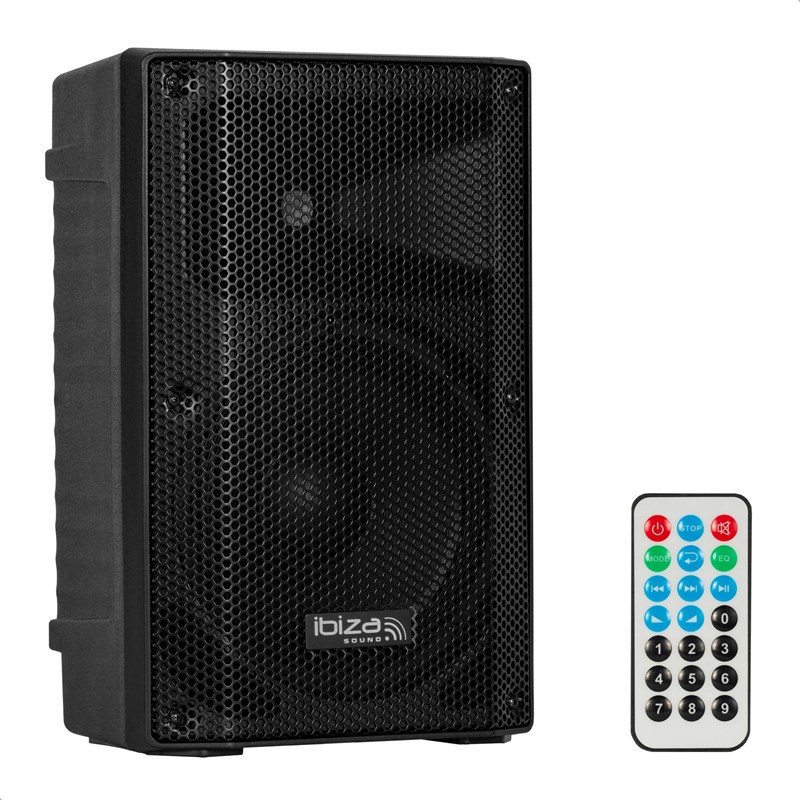 Enceinte Sono Active de 10"/25cm - 300W - BT, USB - TWS Bluetooth