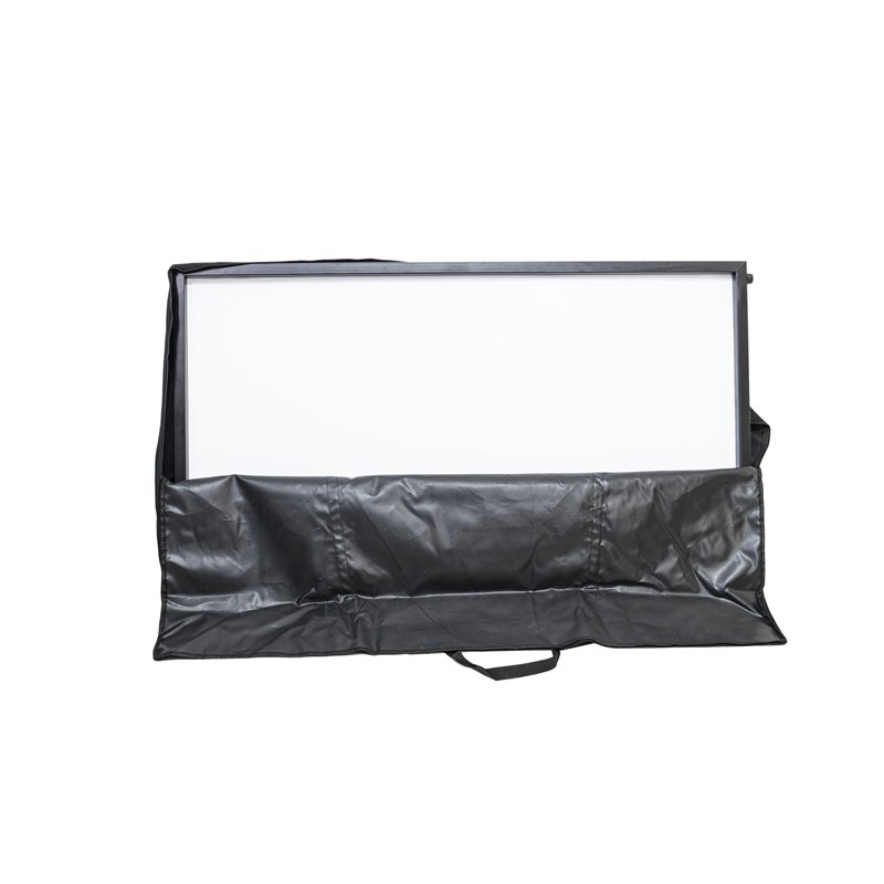Sac de transport pour facade DJ - ouverture