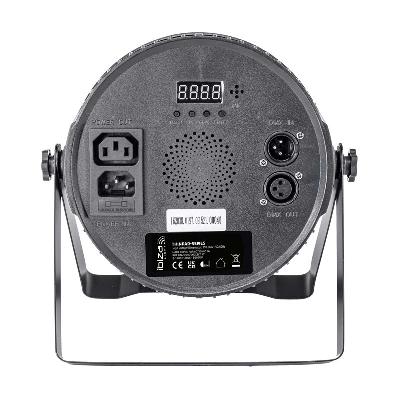 Projecteur PAR- 14 LED RVBB 6W - Télécommande lumière