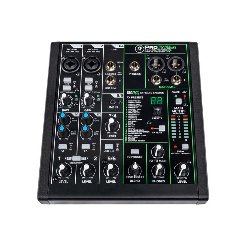 Table Mixage 6 canaux - DJ