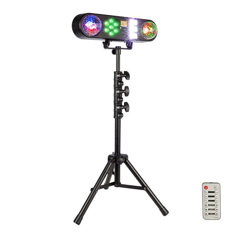 Barre lumineuse multi-effets - Astro, Wash, Strobo et Laser projecteur
