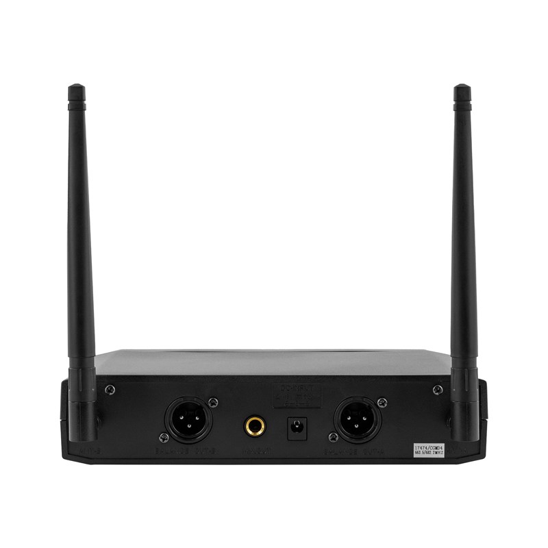 Système 2 Micros Sans Fils UHF Wireless
