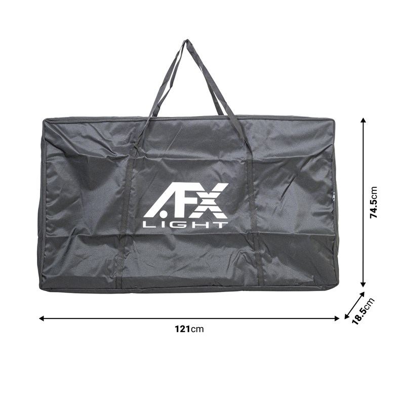 Sac de transport pour facade DJ - dimensions