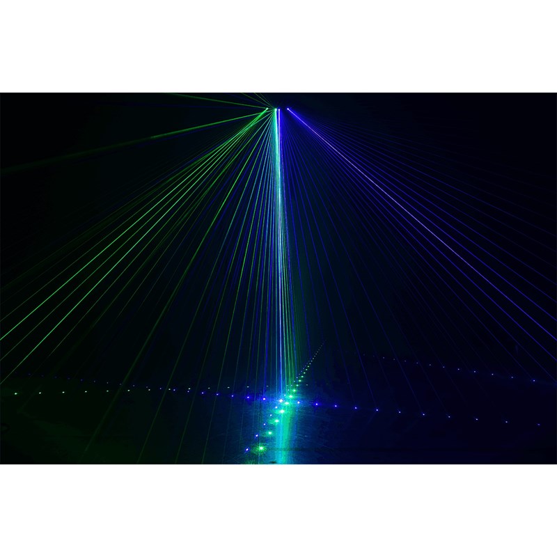 Laser Animation - 6 Sorties RGB discotheque