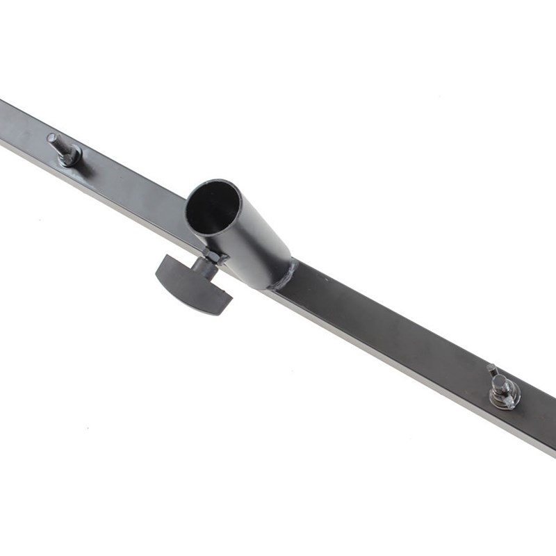 Barre carrée en acier pour pied de levage support