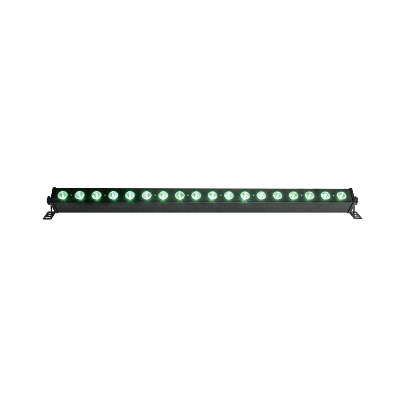 Barre 18x4W LEDS RGBW Pixels - Dimmer