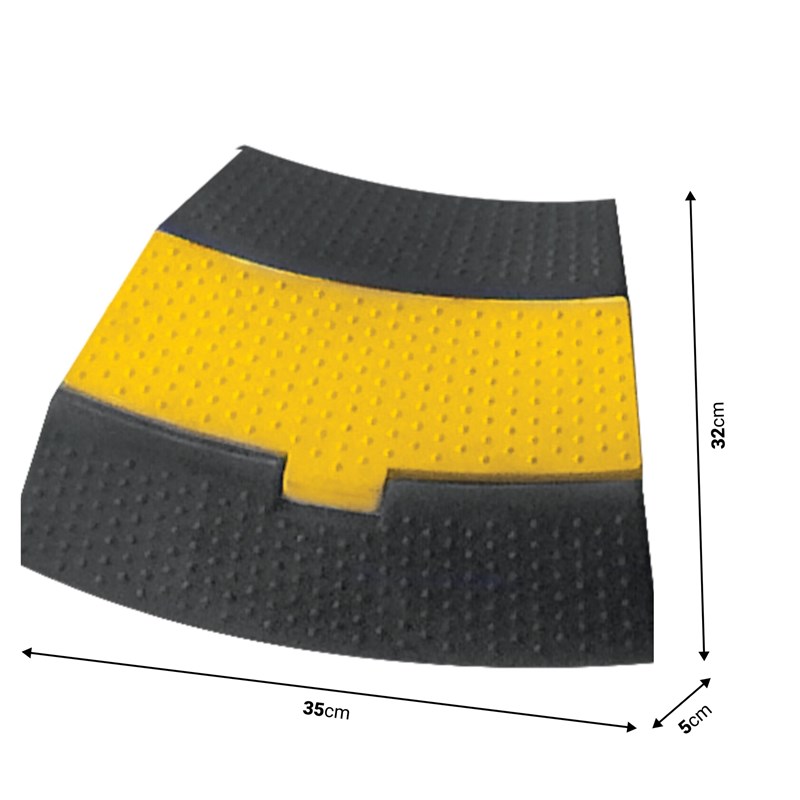 Chemin de câble 2 voies coudé 30° dimensions