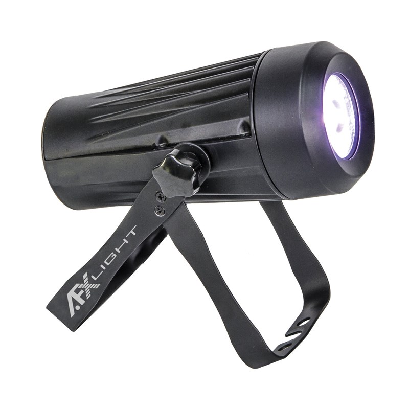 Projecteur LED RGBW 15W compact