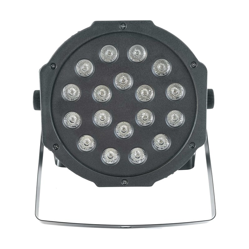 Projecteur PAR - 18 LED RVB - DMX 7 canaux lumière