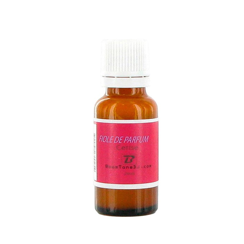 Fiole de 20 ml - Senteur cerise parfum