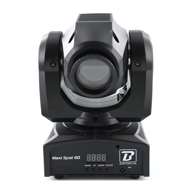 Lyre Spot à LED 60W - Gobo - Shake - Stroboscope éclairage