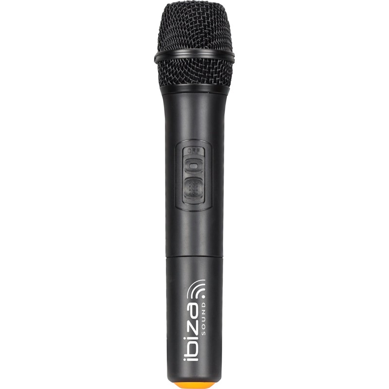 Microphone Ibiza PORTHAND12 sans fil 207.5MHz