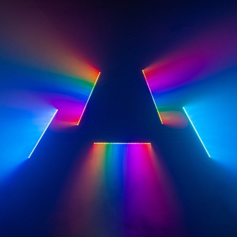 Barre LED Beam 40x3W RGB 3-en-1 - DMX