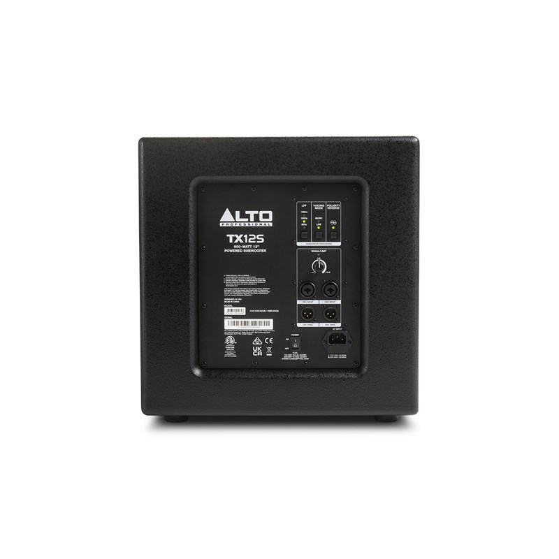 Caisson de Basses Actif 12" 900W - COMBO