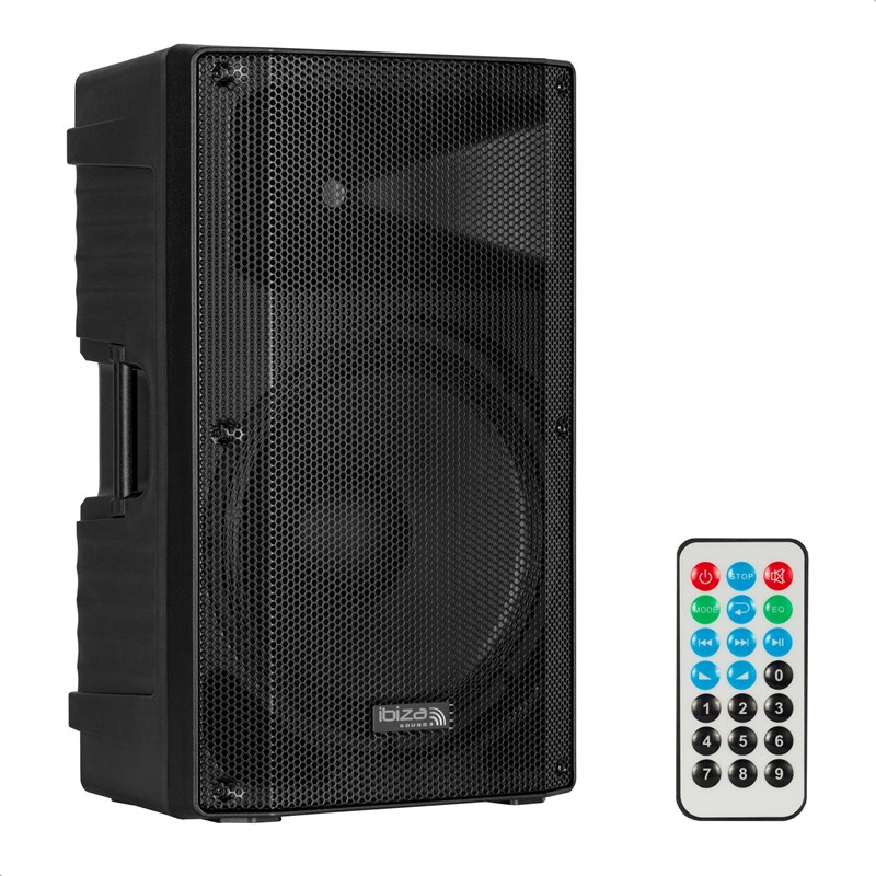 Enceinte Sono Active de 15"/38cm - 600W - BT, USB - TWS Bluetooth