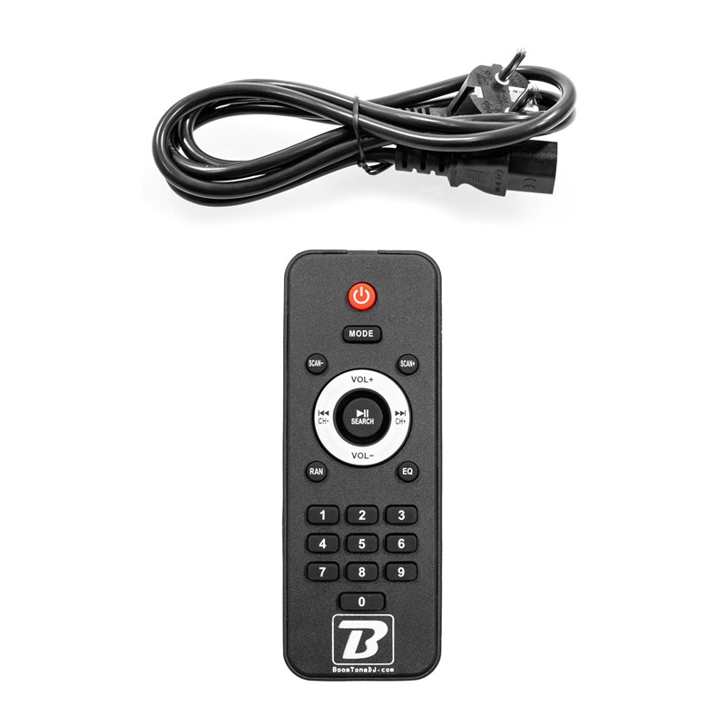 Enceinte amplifiée ABS 15" 450W - Bluetooth USB SDHC