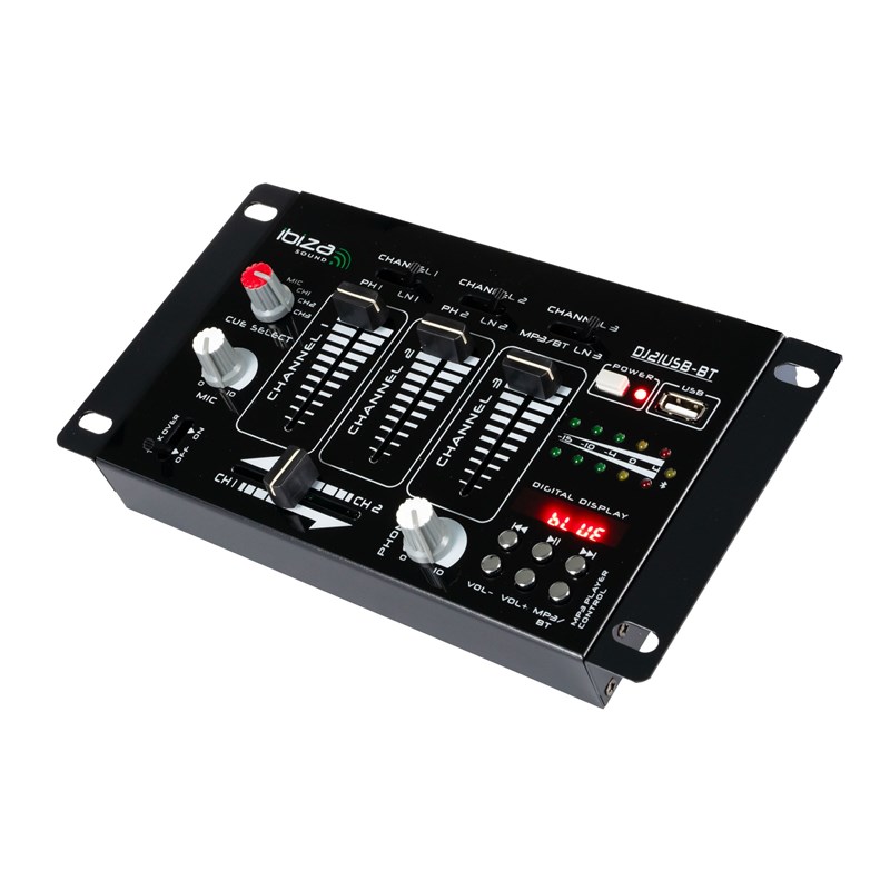 Table de mixage 4 voies - DJ