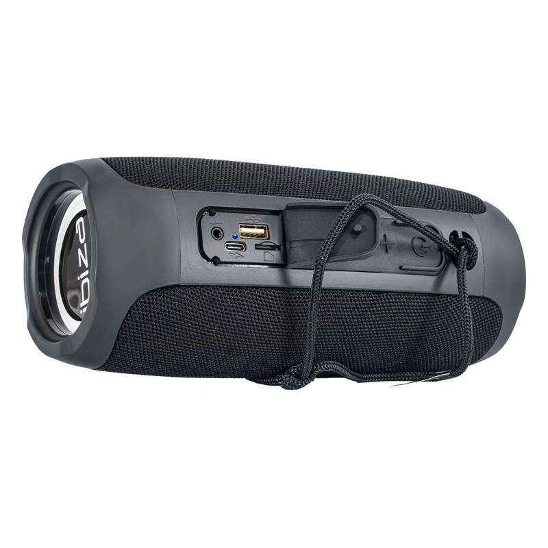 Enceinte avec anneaux LED - Ambiance