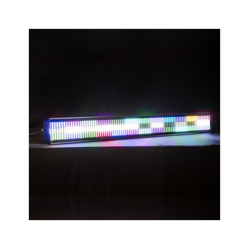 Barre à led stroboscopique avec effet RGB - effet1