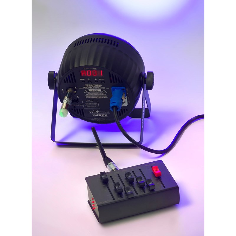 Récepteur DMX sans fil sur batterie - XLR 3 points