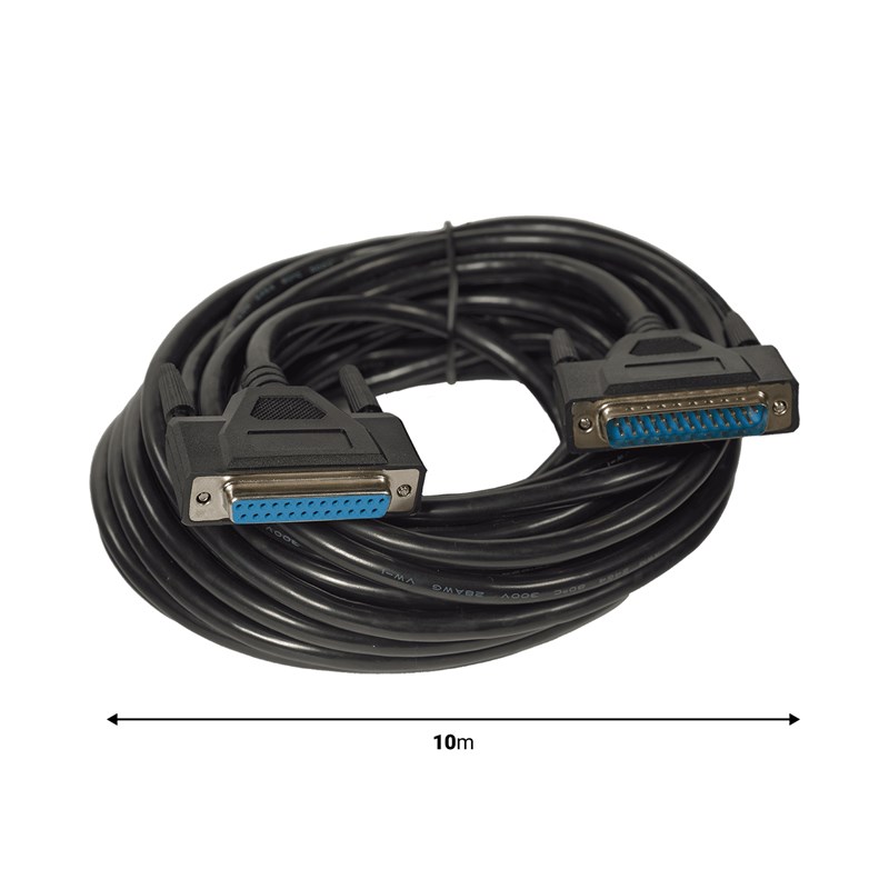 Câble ILDA - 10 Mètres Noir