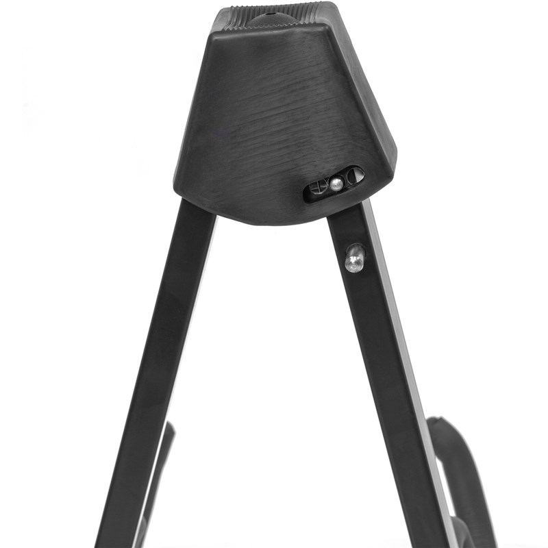 Stand pour guitare ou basse électrique - Noir satiné robuste