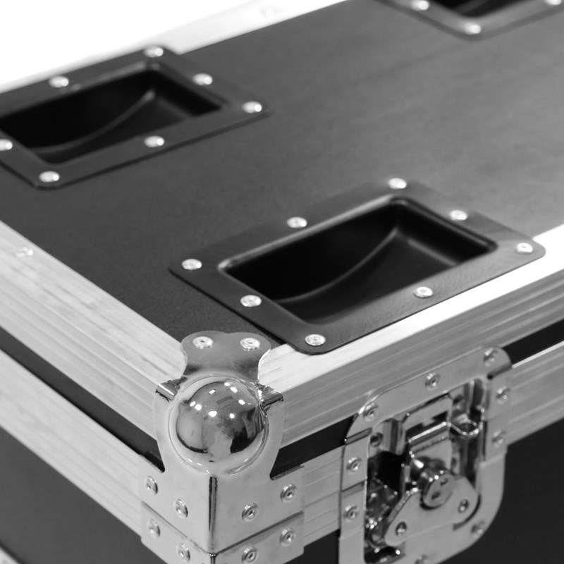 Pack 2 lyres Spot LED 100W avec flight case roulant Scène