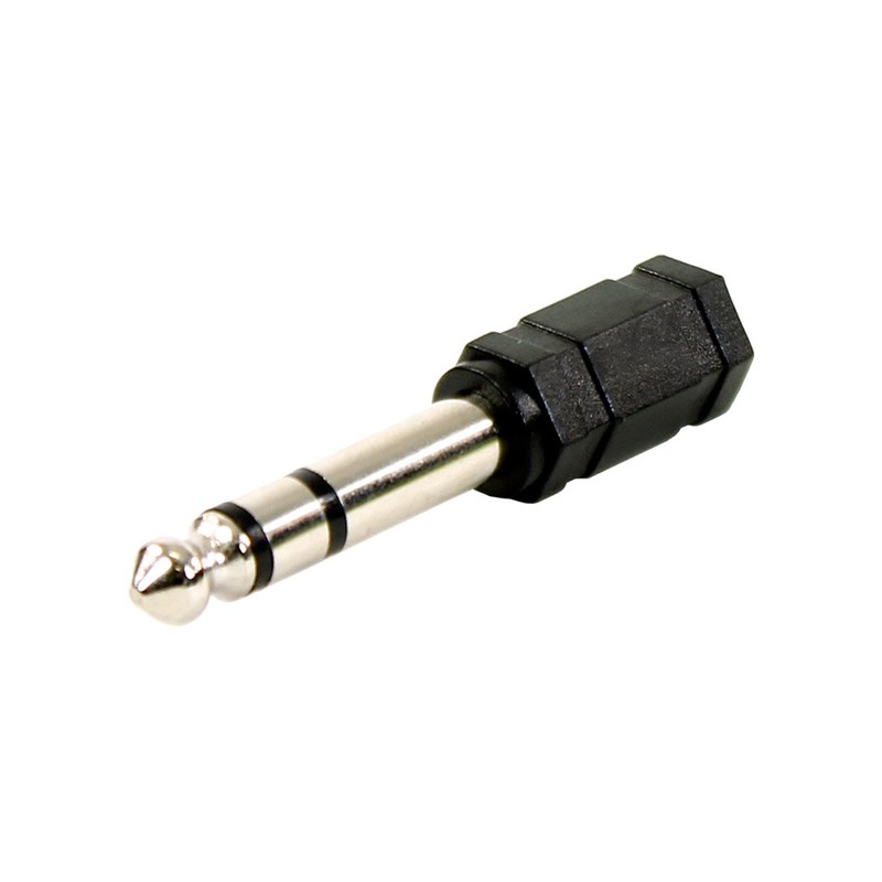 Adaptateur Mini Jack 3,5mm Femelle - Jack 6,35mm stéréo