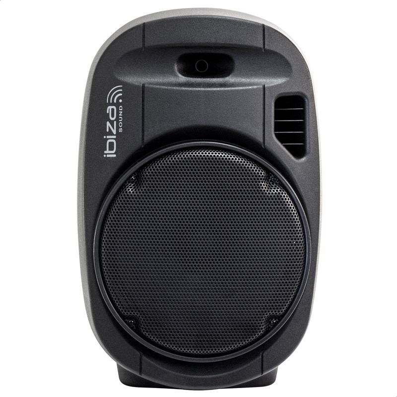 Enceinte Portable Autonome avec USB, BT, SD - Ibiza Sound PORT12VHF-MKII-TWS bluetooth