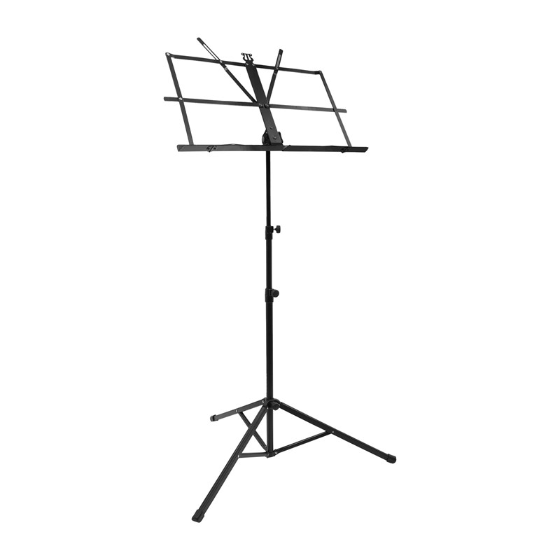 Pupitre musicien pliable noir réglable