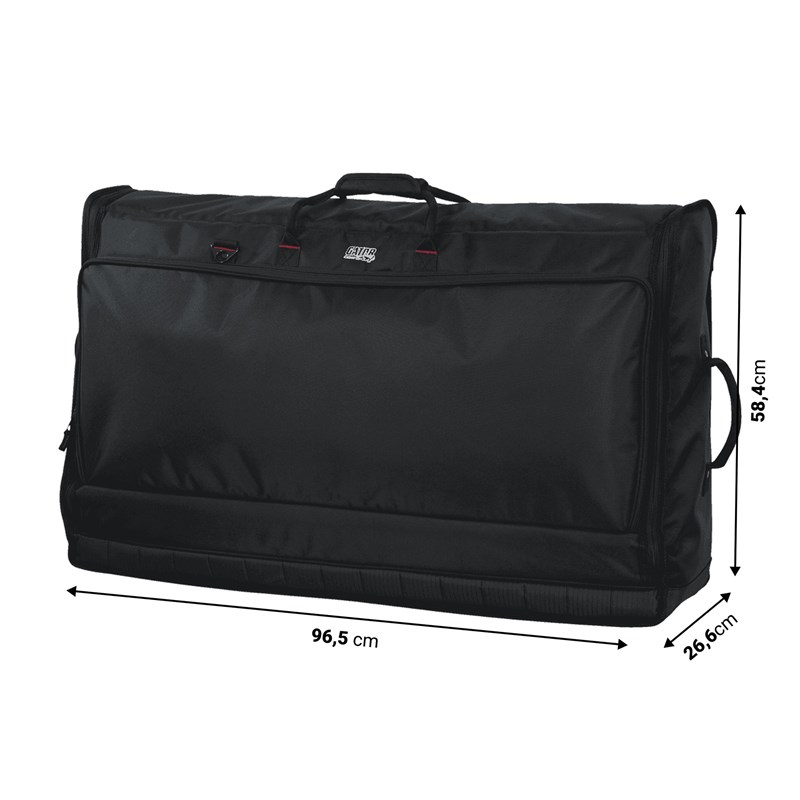 Sac de transport pour console mixage - 91 x 53 x 20 cm