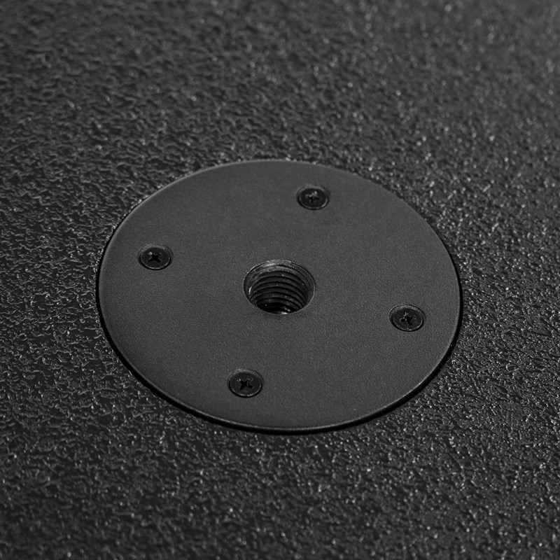 Système sono 2 voies - 800W - caisson 10" & BT - Elokance - e-Slim 110 embase