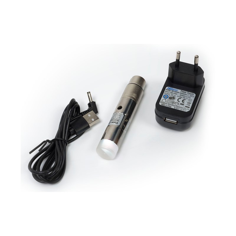 Récepteur DMX sans fil sur batterie - XLR 3 points éclairage