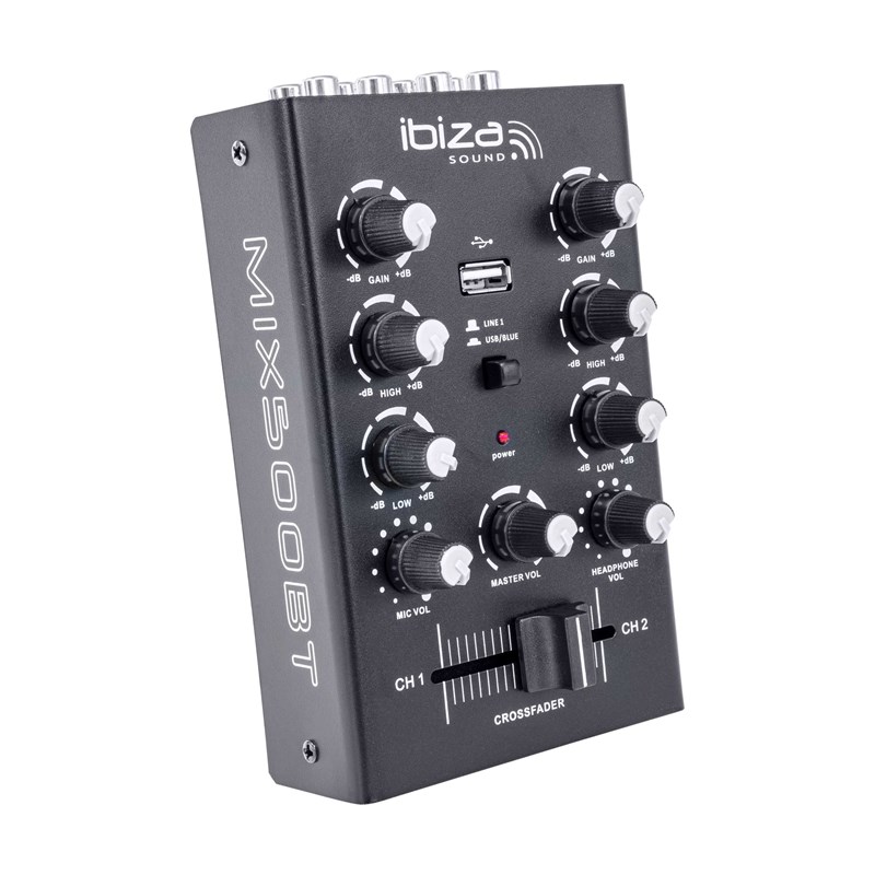 Table de mixage 2 canaux - USB & BT intégrés instrument