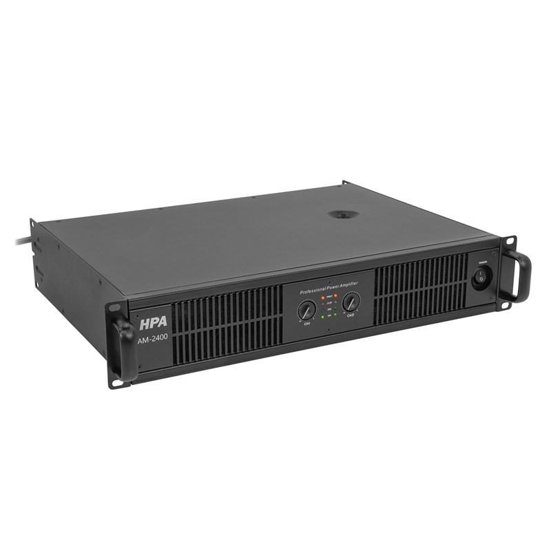 Amplificateur de Puissance Sono 2x 800W RMS - Class H