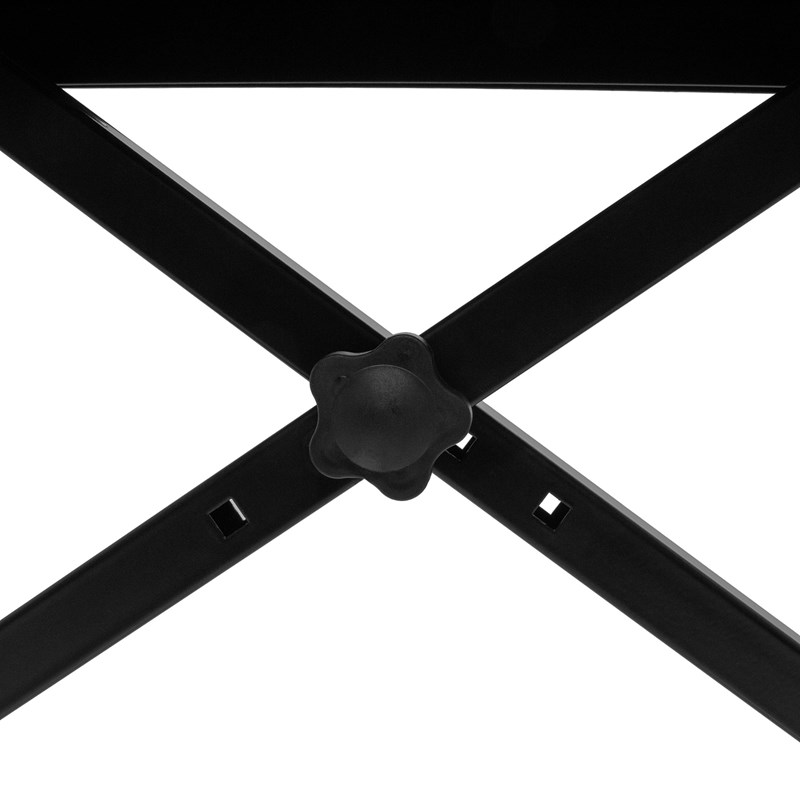 Banquette claviériste ajustable support