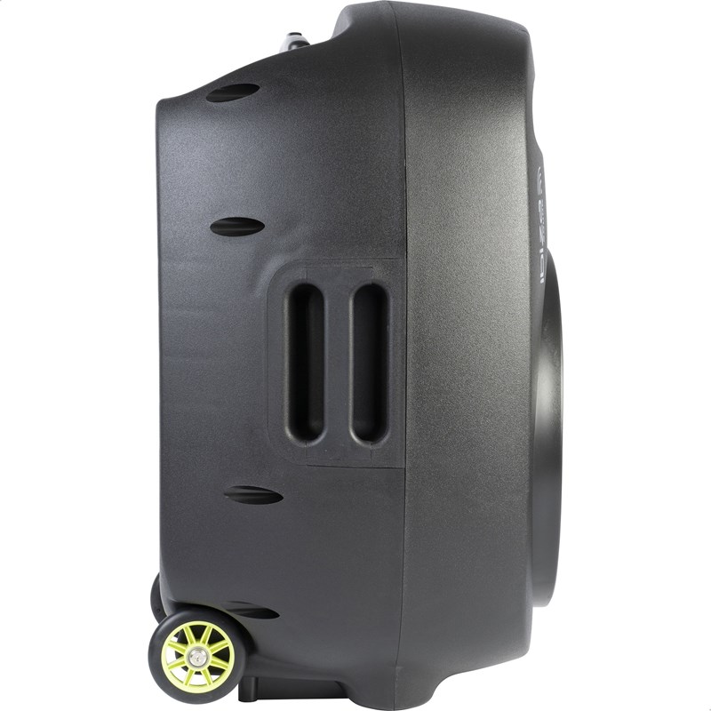 Sono portable 15" TWS avec Bluetooth et micros VHF - PORT15VHF-MKII-TWS - côté droit