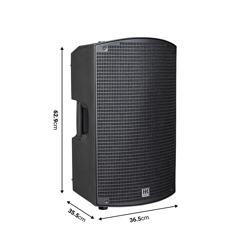 Enceinte Sono Active 12" 1200W - COMBO XLR JACK