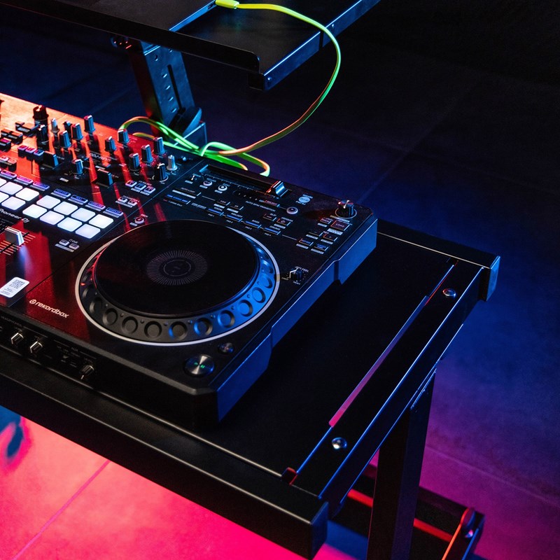 Meuble Réglable Régie DJ Support