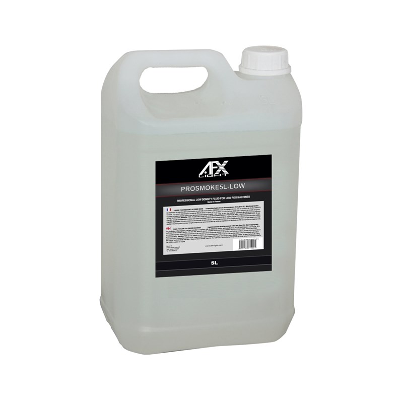 Liquide à fumée professionnel spécial fumée lourde - 5L effet