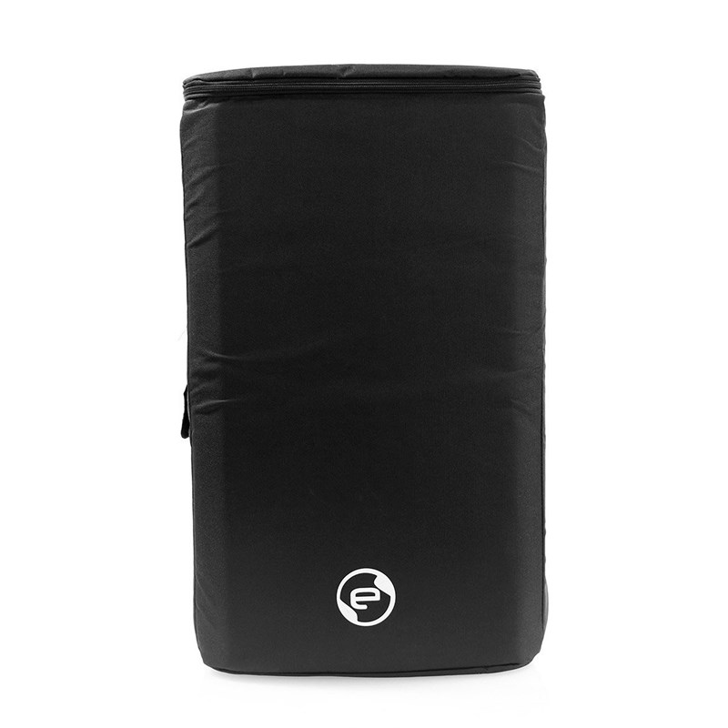 Housse de protection pour enceinte 15” - poignée renforcée - Elokance - e15A cover face