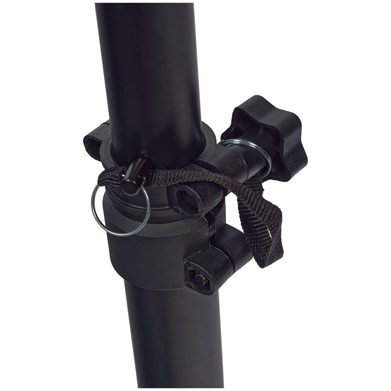 Support mobile ordinateur - Plateau inclinable réglable - ALGAM AUDIO - SAA LSW serrage