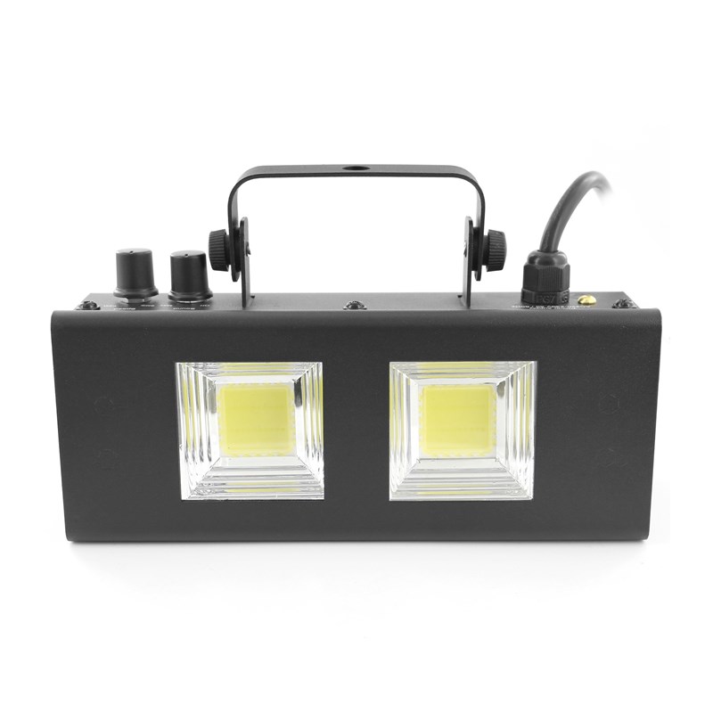 Stroboscope à LED - 2 x 20 W effets