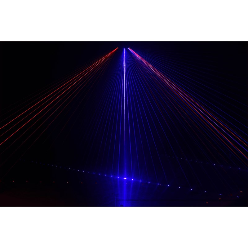 Laser Animation - 6 Sorties RGB dmx dj